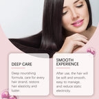 Hoegoa Natural Hair Care Set Nourishing Scalp Strengthening Hair Roots Deep Cleaning Dirt Oil Control Smoothing Hair Wash Set