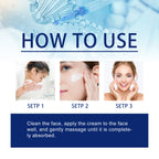 50g Eelhoe Collagen Moisturize Face Cream Reduce Fine Lines Enhance Facial Skin Natural Deep Firm Repair Brighten Face Cream