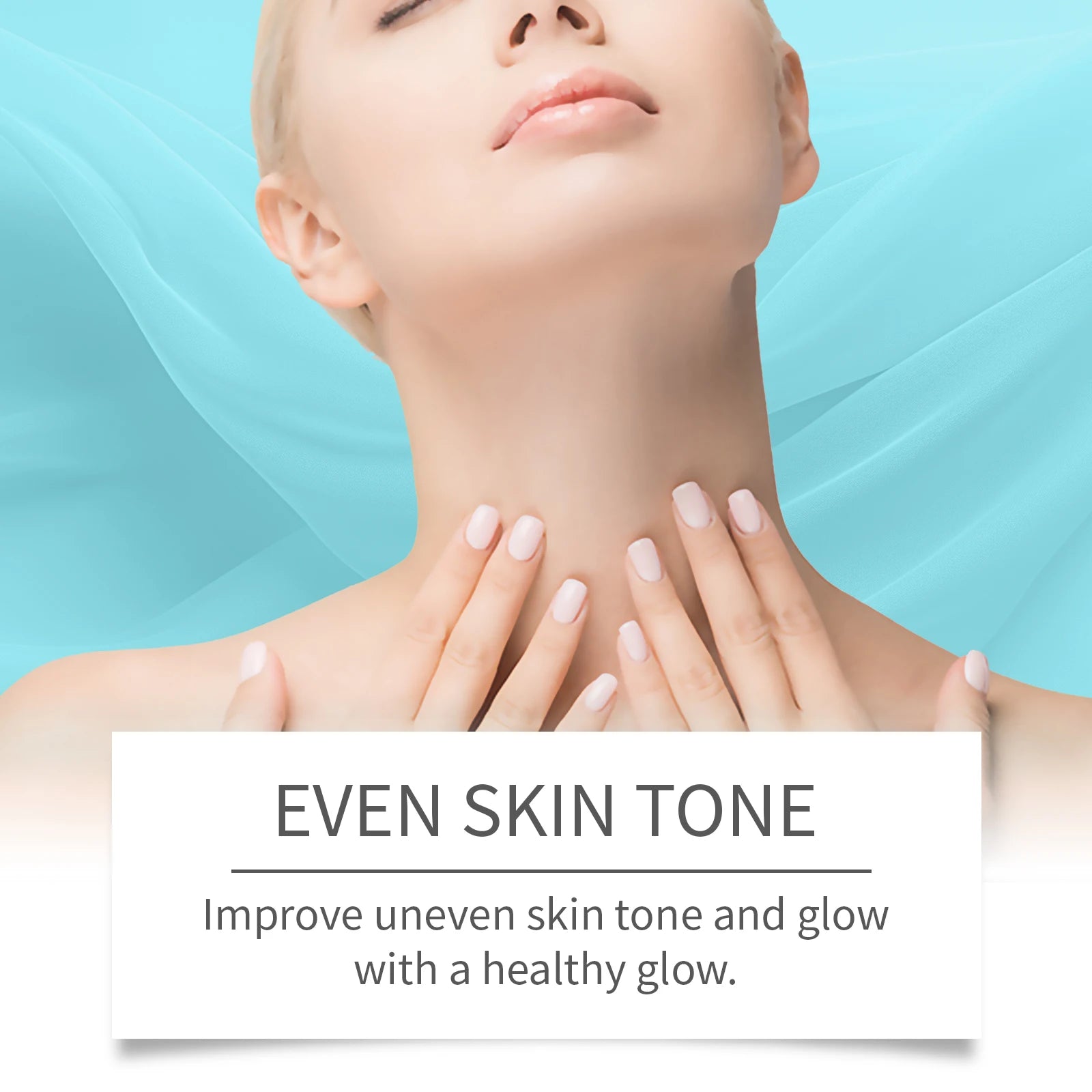 EELHOE Acanthosis Nigricans Skin Repair Set Repair Underarm Arm Knee Joint Black Moisturizing Whitening Body Skin CareCream