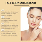 Oceaura Whipped Tallow Balm Moisturizing Reduce Dryness Improve Smoothness Light Fragrance Softening Face Body Skin Tallow Balm