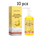 EELHOE Aloe Vera Body Wash Gel Deeply Cleaning Body Dirts Improve Skin Texture Acne Treatment Moisturizing Body Bathing Gel