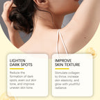 Oceaura Body Dark Spot Corrector Cream Hydrating Reduce Dullness Balance Skin Tone Enhance Skin Elasticity Whitening Body Cream