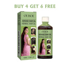 Ouhoe Herbal Hair Care Oil Temperature And Nourishing Scalp Strengthening Hair Cleaning Scalp Care Nourishment Softening Hair