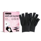Anti-UV Glove, Anti-Suntan Hand Baking Lamp Blocking Gloves For Nail Lighting