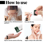 Night Frozen Mask, Leave-In Facial Mask Firming Skin, Reducing Fine Lines And Moisturizing Night Cream