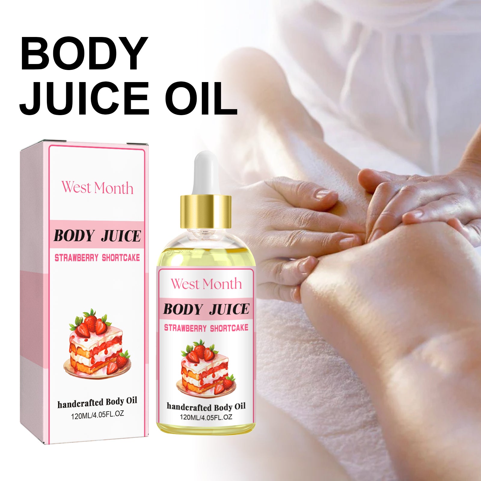 Body Care Oil Skin Dry Moisturizing Body Skin Firming Massage Essential Oil