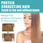 Protein Correcting Hair Straightening Cream, Nourishing Hair Repair Damage Smooth Furry Split Hair Care Cream