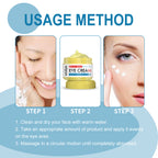 Eye Cream, Lighten The Fine Lines Of The Circles And Bags Under The Eyes Moisturizing Firming And Easy Absorption Overnight Eye Cream