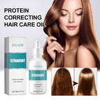 Protein Correcting Hair Care Oil, Repair Short-Tempered Dry Hair Strengthen Hair Moist Luster Care Hair Oil
