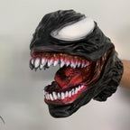 Latex Venom 2 Mask Cosplay Avengers 4 Hero Headset Halloween Horror Hero Villain Venom Headset