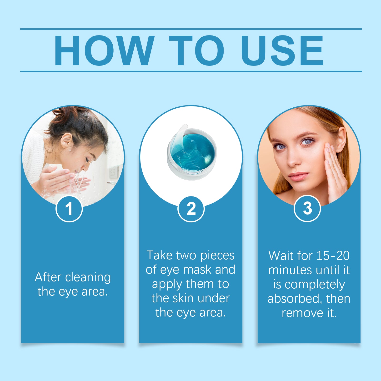 Retinol Eye Mask Patch Moisturizes, Nourishes, Nourishes And Lightening Eye Lines Eye Mask Firming And Moisturizing Eye Mask