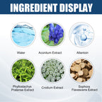 Athletes Foot Relief Spray, Relieve Foot Sweat Foot Itching Peeling Gray Nails Foot Odor Moisturizing Care Spray