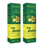 EEL Ginger Hair Spray, Strengthens Hair, Massages Scalp And Restores Hair