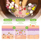 Herbal Soothing Foot Soak, Vein Repair To Relieve Body Fatigue Body Shaping Bead Foot Bath Kit