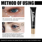 Astaxanthin Caviar Eye Cream, Moisturizing Skin Care Firming Fade Lines Eye Cream