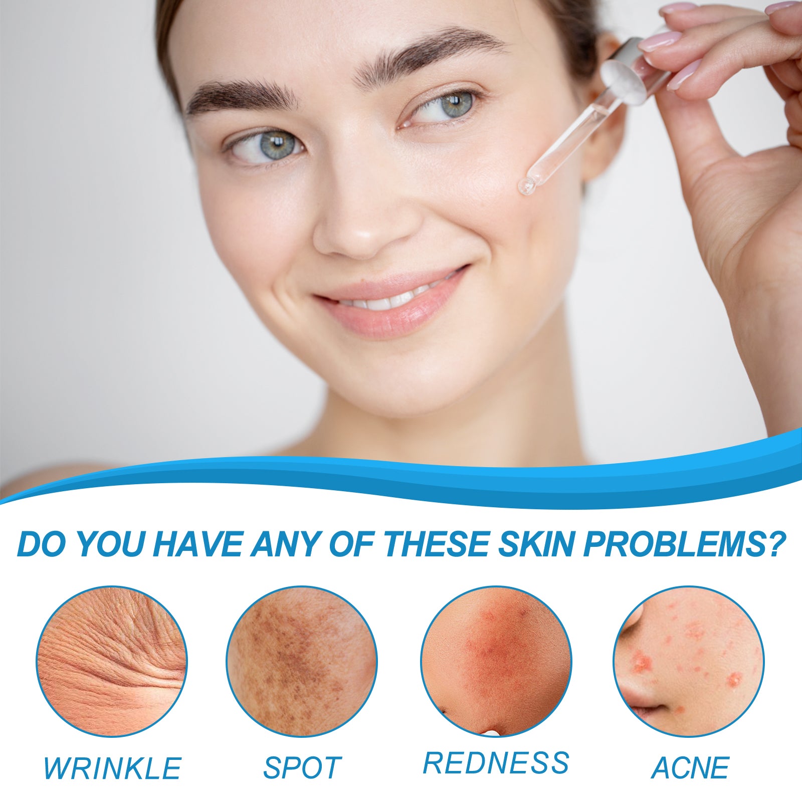 B5 Facial Essence, Lightening Spot Soft Skin Anti-aging Moisturizing Essence