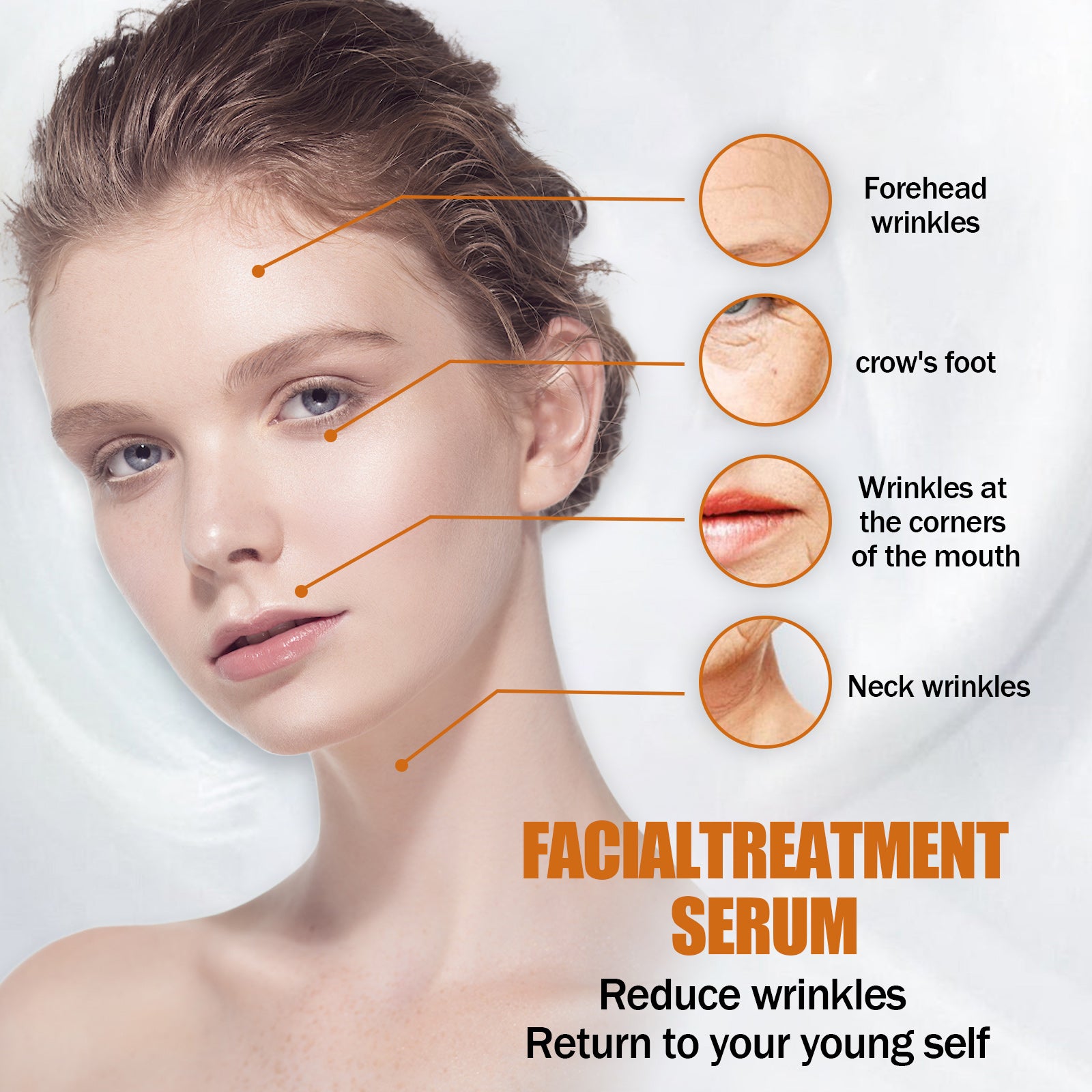 Retinol Anti Wrinkle Essence Spray, Shrinks And Tightens Pores, Brightens Skin, And Reduces Lines Spray