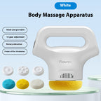 Fat pushing machine, handheld portable massager, massage stick, neck, waist, shoulder kneading, fascia gun, body beauty device