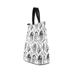 Nylon Cylinder Lunch Bag (Black)(Model 1670)