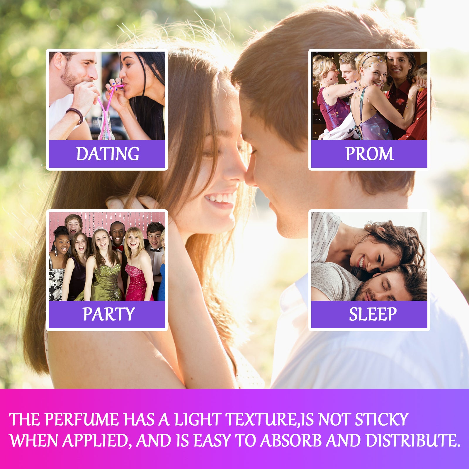 Ball Perfume, Fresh Light Fragrance Natural Lasting Fragrance Portable Niche Dating Perfume