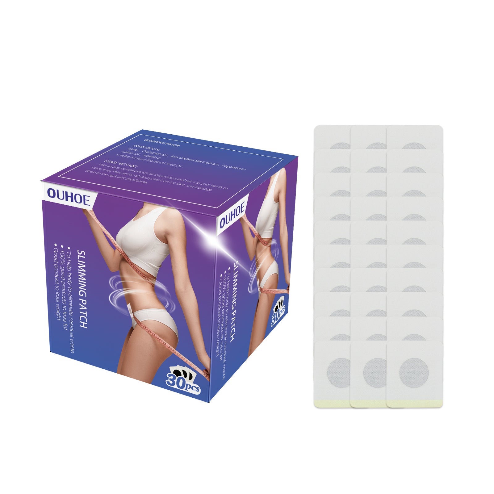 Herbal Slimming Navel Stick, Toning Beauty Body Firming Body Shaping Stick