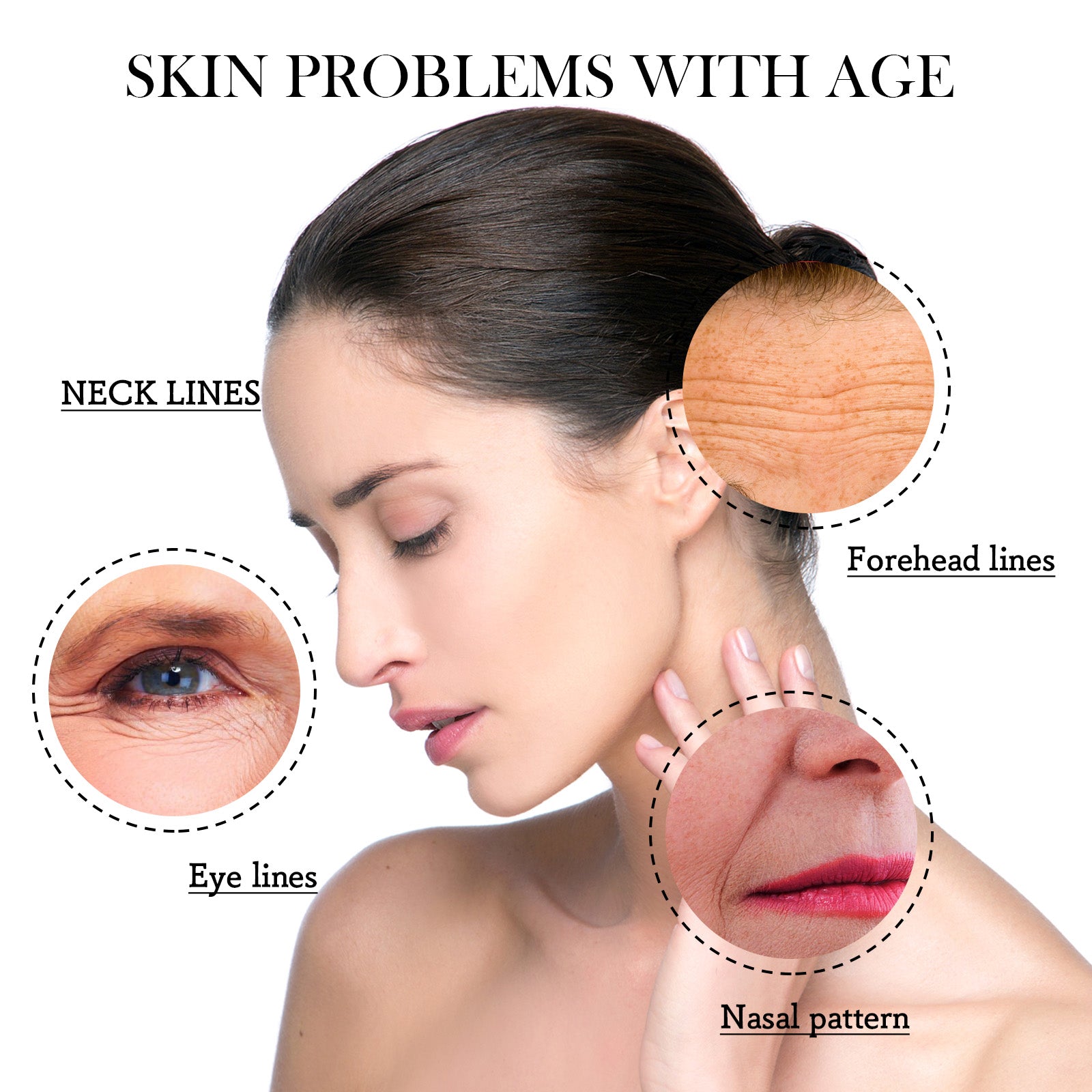 Facial Moisturizing Essential Oil, Facial Moisturizing Firming Fade Wrinkles Essential Oil