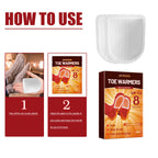 Foot Warmer, Self-Heating Compact Portable Foot Warm Pad For Quick Heating And Heating Feet