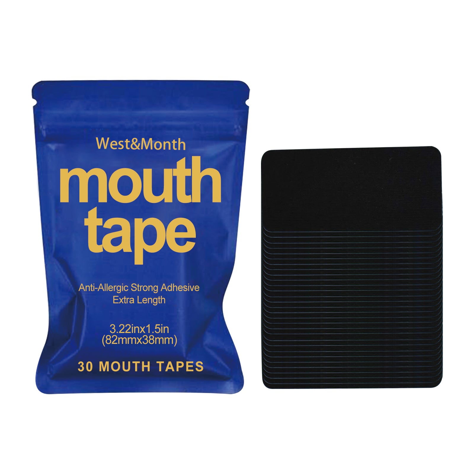 Mouth Tape, Ease Mouth Breathing Prevent Snoring Shut Mouth Care For Sleep Patch