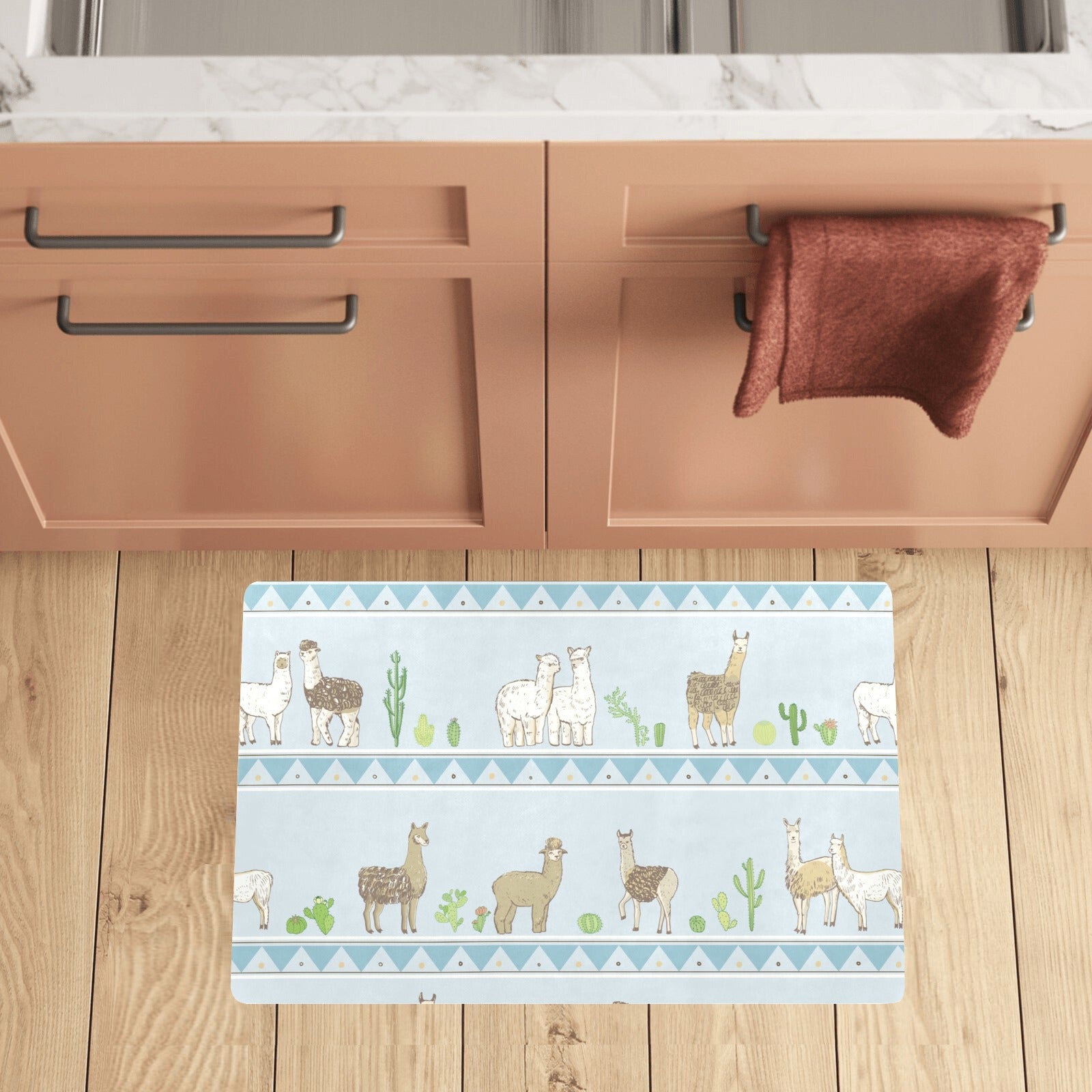 Kitchen Mat 28"x17"(Made In Queen)