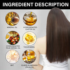 Batana Essential Oil Nourishes Scalp, Repairs Damaged Hair, Strengthens Hair And Prevents Loss Of Hair