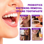 Probiotic Toothpaste, Cleaning Stains And Tartar Fresh Breath Whitening Toothpaste