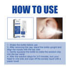 Ear Care Spray Ear Mild Care Earwax Cleaning Spray