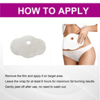 Belly Lift Tape, Lifts Loose Skin Tighten Shape Slim Belly Button Tape