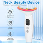 7-color light beauty neck instrument screen display massage instrument neck beauty instrument neck wrinkle auxiliary tool