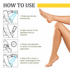 Honey And Milk Hair Removal Cream, Quick And Gentle Hair Removal All Over The Body Smooth Skin Hair Removal Cream