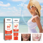 Protective Cream, Summer Outdoor UV Protection Refreshing Moisturizing Protective Cream