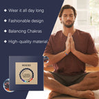 Colorful Volcanic Stone Bracelet Jewelry Beads Bracelet Colorful Volcanic Stone Bracelet Adjustable Braided Beading