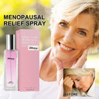 Menopausal Relief Spray, Regulate Mood To Reduce Female Menopause Physical And Mental Fatigue Spray