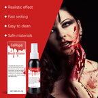 Plasma Spray Halloween Vampire Holiday Party Atmosphere Entertainment Spoofing Costume Party Props
