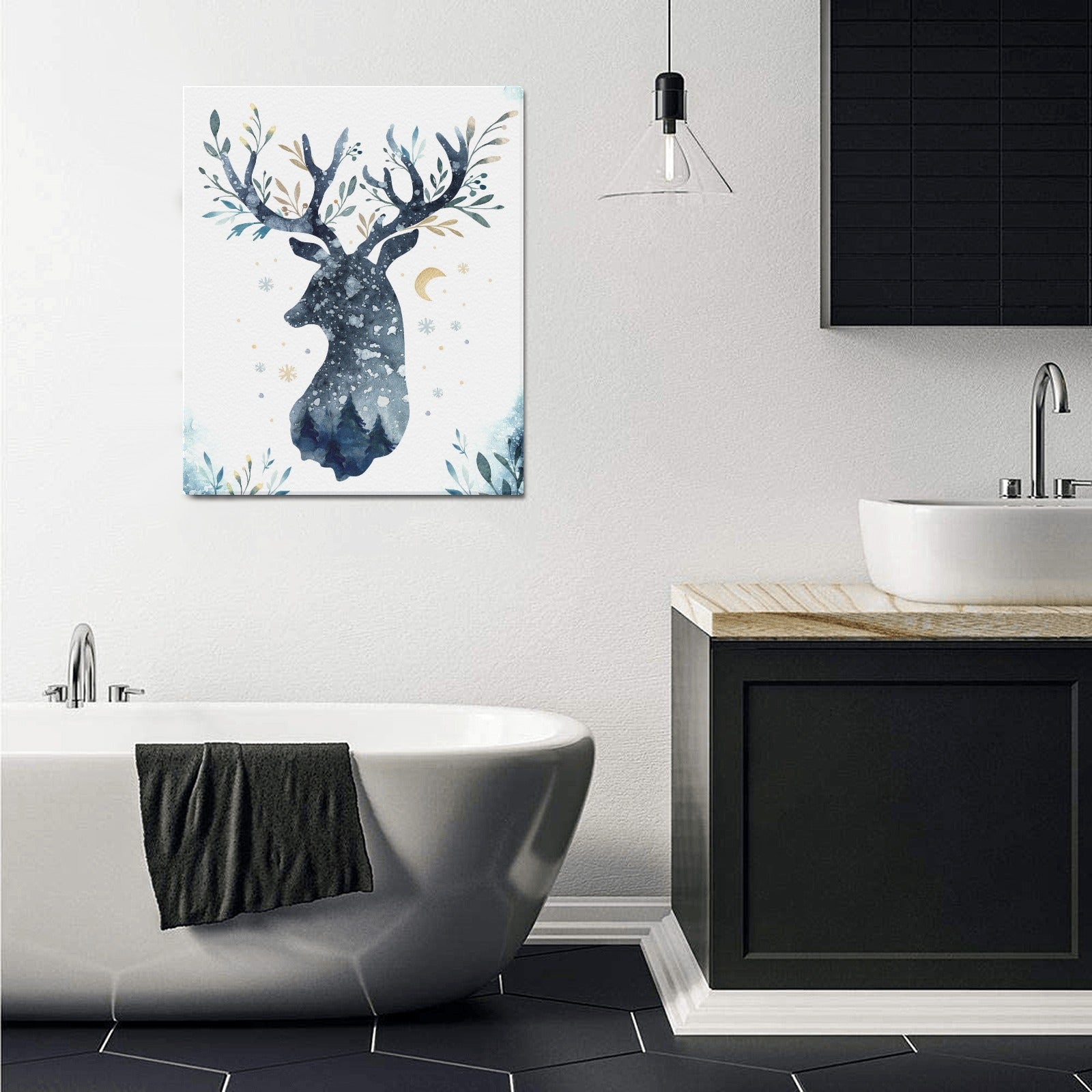 Frame Canvas Print 20"x24" Made in the USA