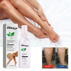 Purslane Extract Conditioning Spray, Repair Earthworm Leg Relieve Leg Soreness Vein Massage Care Spray