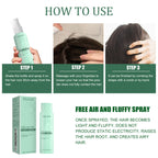 No-Wash Dry Hair Spray, Air Fluffiness Remove Oil Dry And Cool Shampoo-free Dry Hair Agent