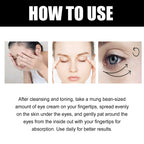Eye Firming Cream, Relieves Bags, Black Eyes, Firms, Moisturizes, Repairs Skin Eyes Cream