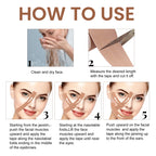 Myofascial Face Tightening Band, Face Anti-Sagging Lift Chin V-Shaped Face Breathable Face Lifting Tape