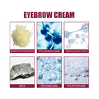 Multifunctional Eyebrow Brush Set, Filling Shaping Tinted Eyebrows Smooth Eye Brow Makeup Set