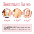 Body Brightening Cream, Repair Joint Black Fade Black Acanthosis Skin Moisturizing Whitening Skin Body Cream