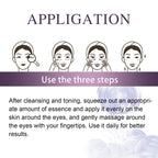 Electric Anti-Wrinkle Eye Cream Lifts, Strengthens, Moisturizes And Reduces Fine Lines, Bags And Dark Circles Under Eye Care