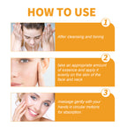 Facial Treatment Essence, Lighten Facial Acne Mark Oil Control Firming Skin Essence