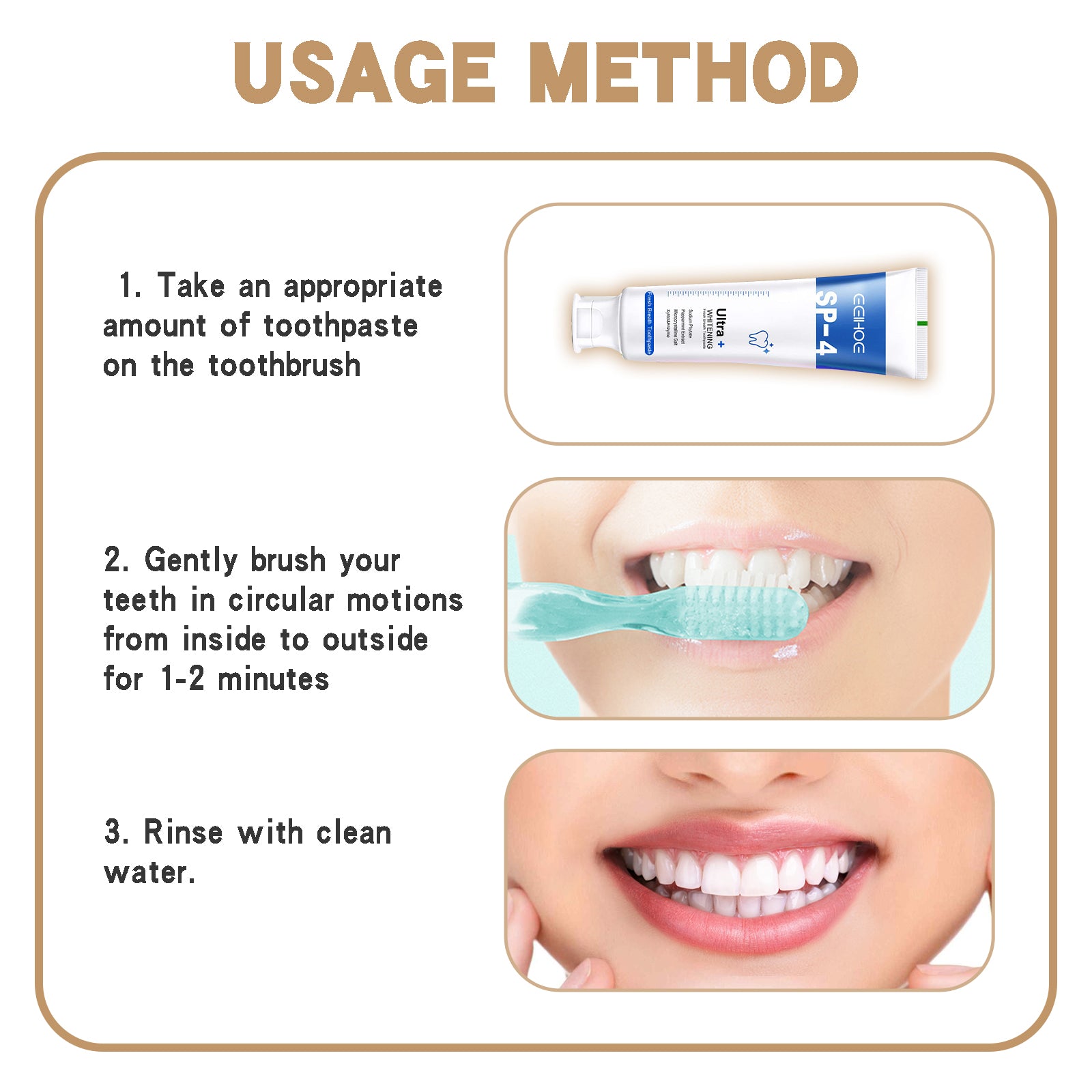 Fresh Breath Toothpaste Cleans Teeth Odor Care For Mouth Daily Whitening And Moisturizing Toothpaste