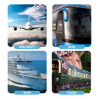 carsickness stickers Carsickness, airsickness, seasickness, earbuds, temples, travel carsickness stickers